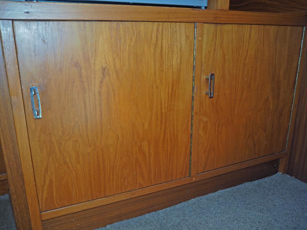 Voorschip, Accommodatie